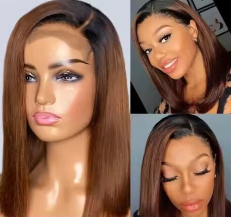 Perruque Lace Front Bob Luxe