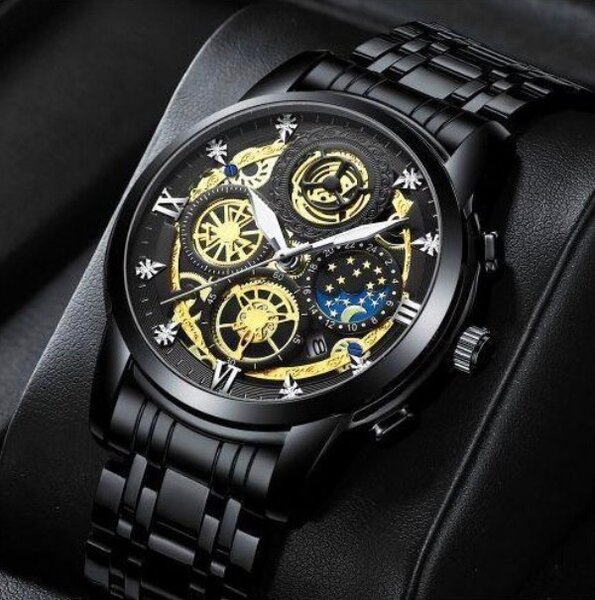 Montre Squelette Automatique