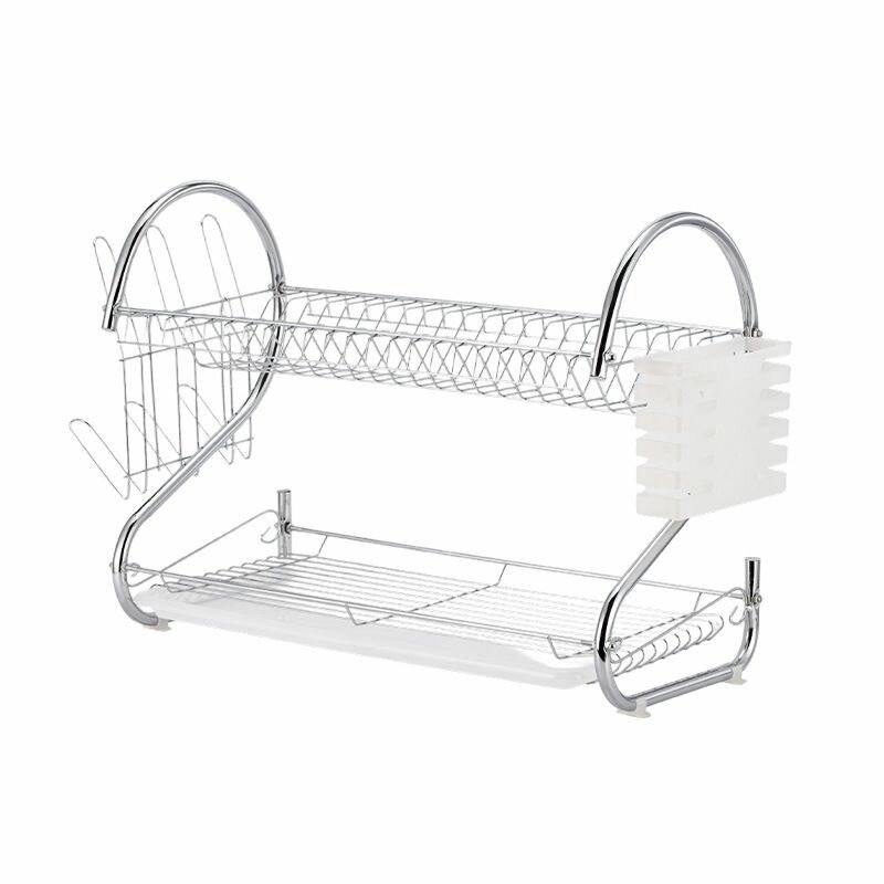 Égouttoir à vaisselle 2 niveaux