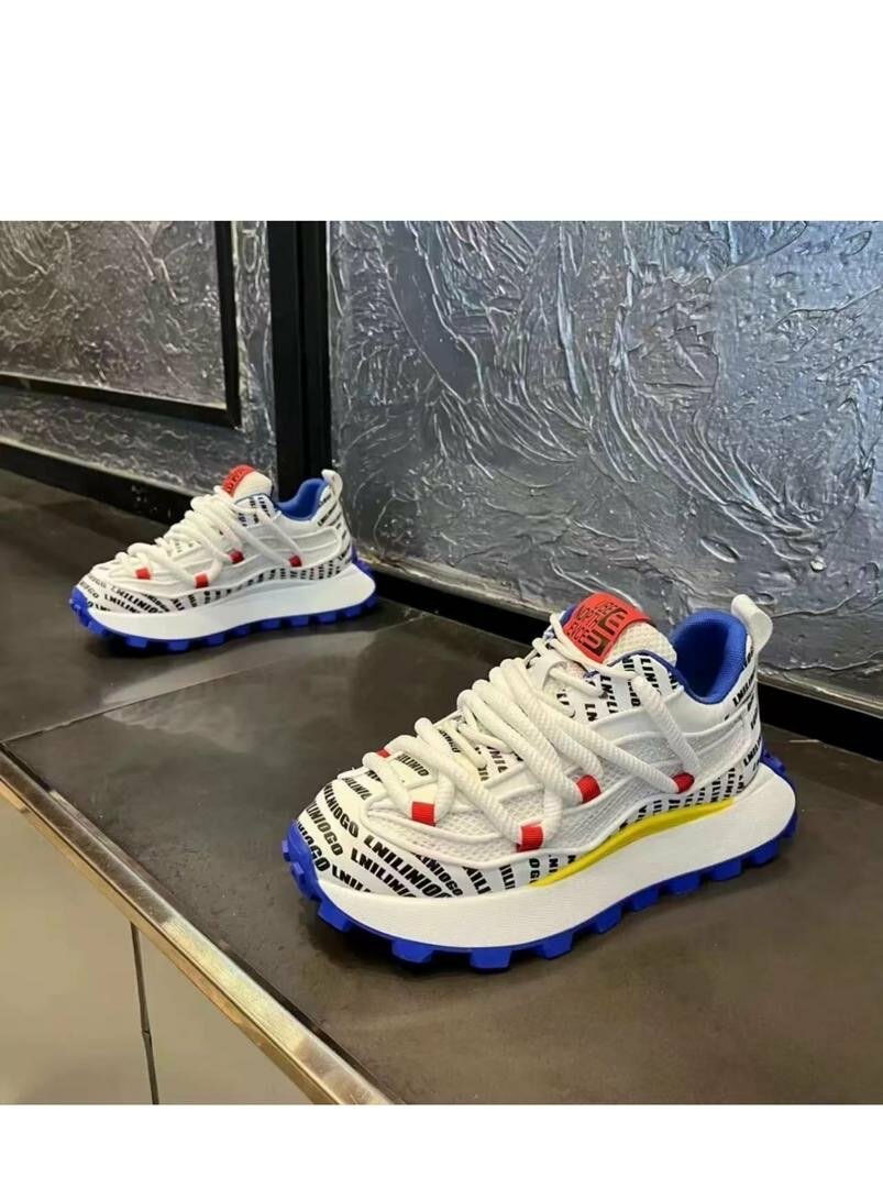 Sneakers tendance colorés