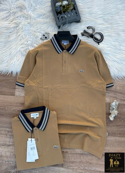 Polo homme chic en coton