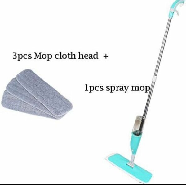 Balai serpillère pulvérisateur