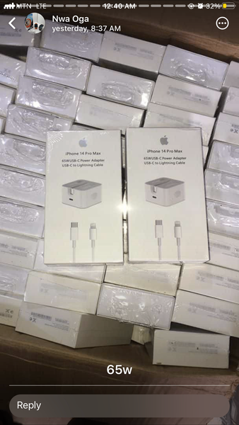 Tap c to iPhone charger 3pin