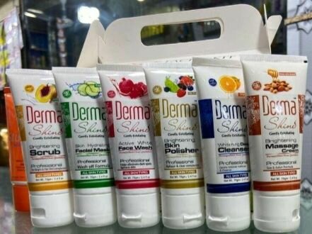 Derma Shine Studend Trial Pack.