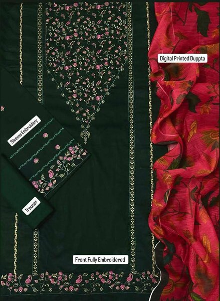 3pc unstich ladies suits