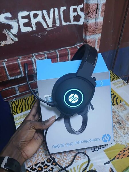 Casque HP avec microphone -USB