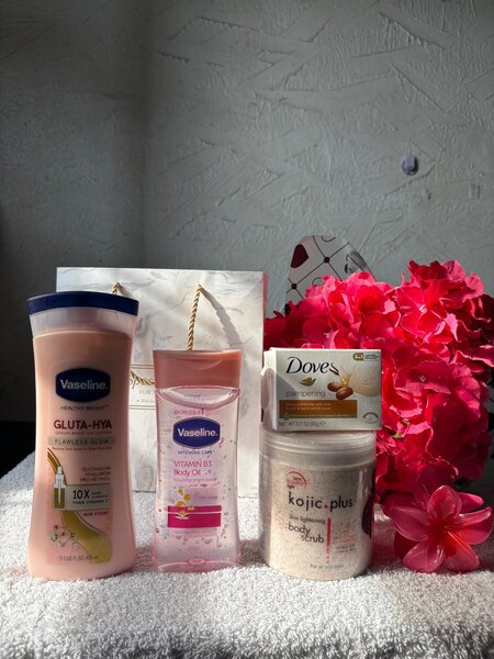 Coffret Cadeau Soins Corps Vaseline