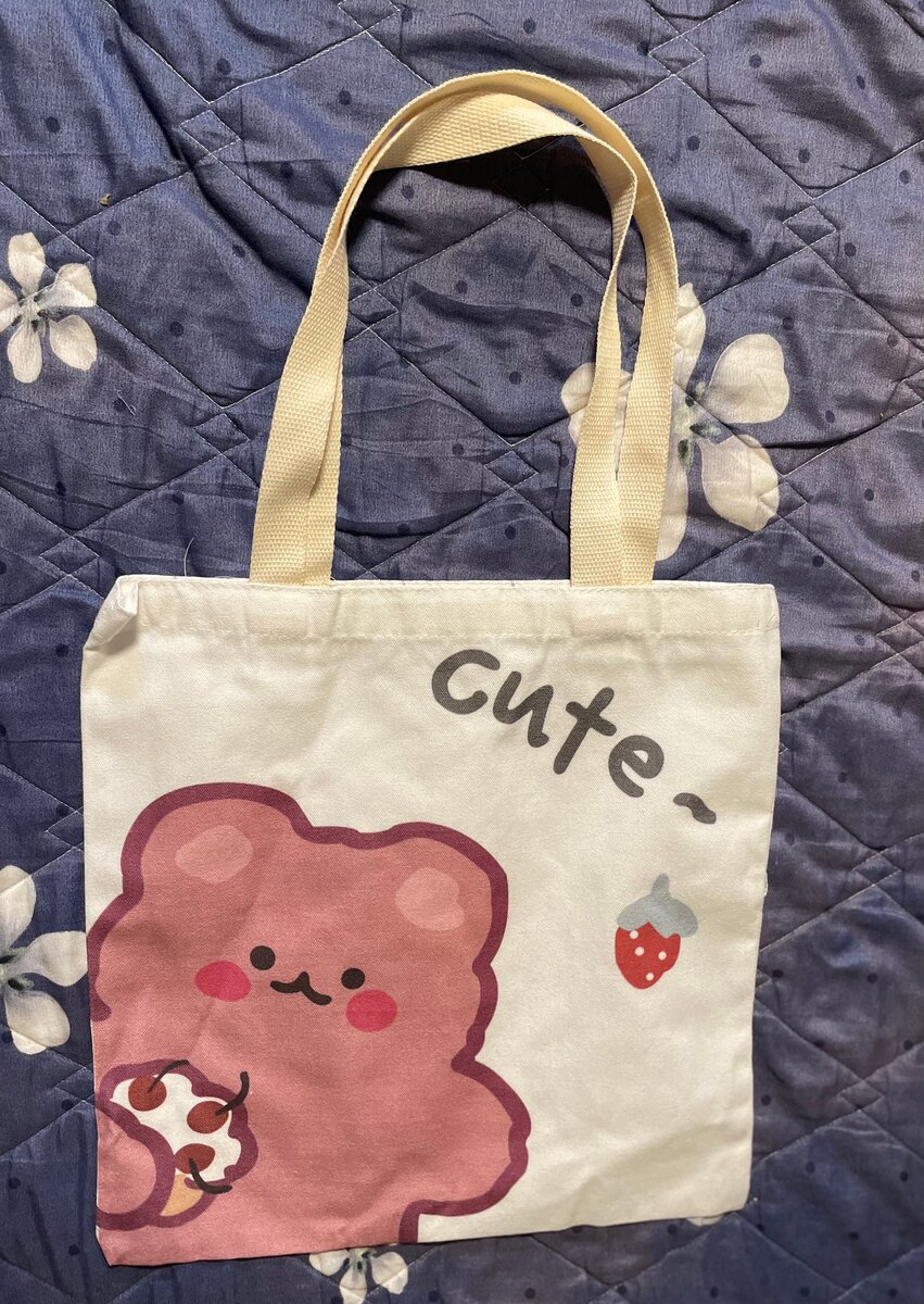 Sac fourre-tout mignon imprimé