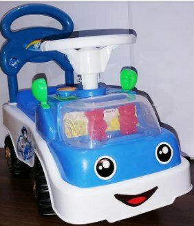 Mini Cab Baby Car With Light & Music