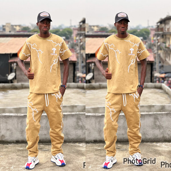 Ensemble de Survêtement Style Urbain