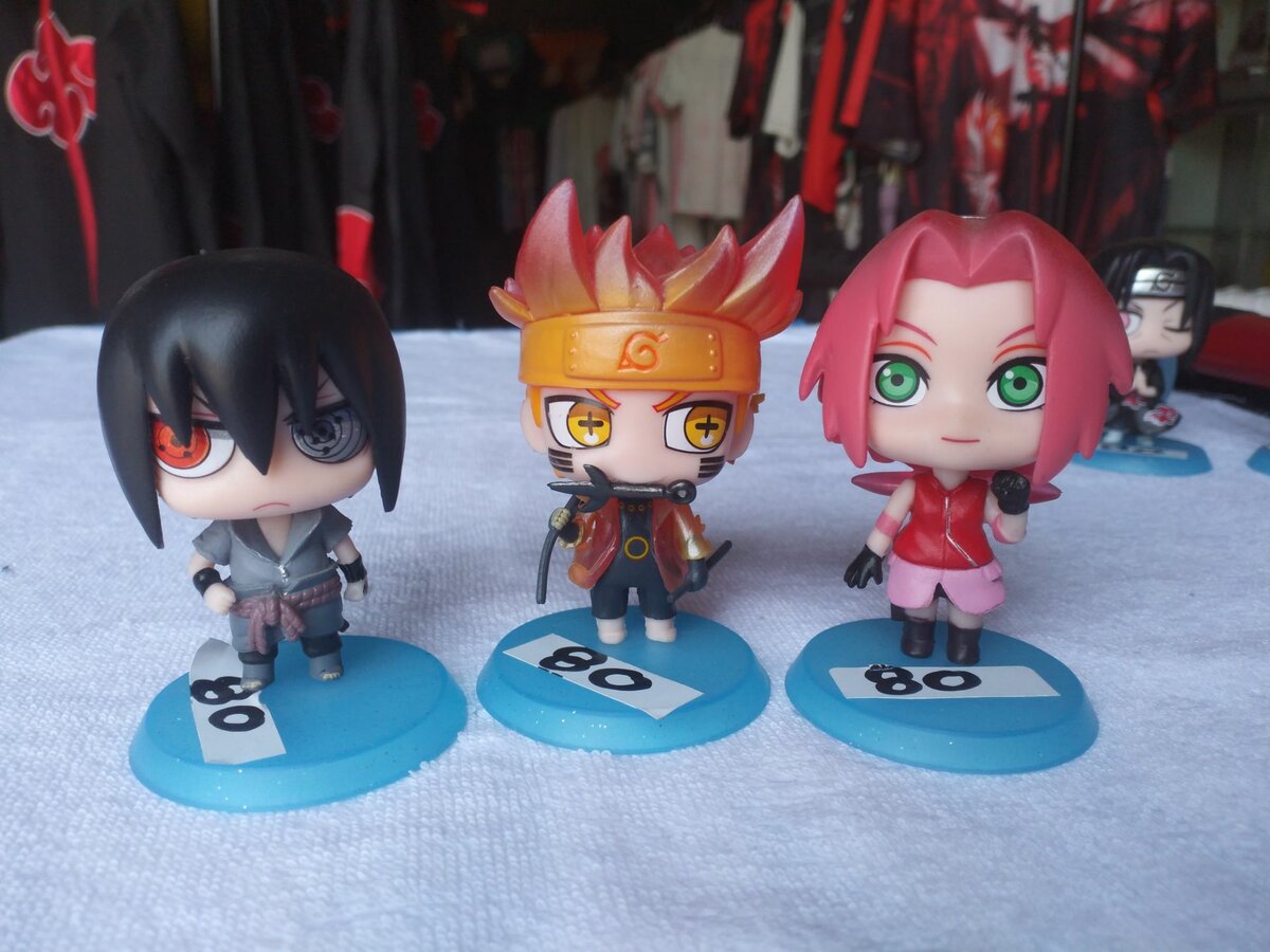 Chibi Naruto Figurines