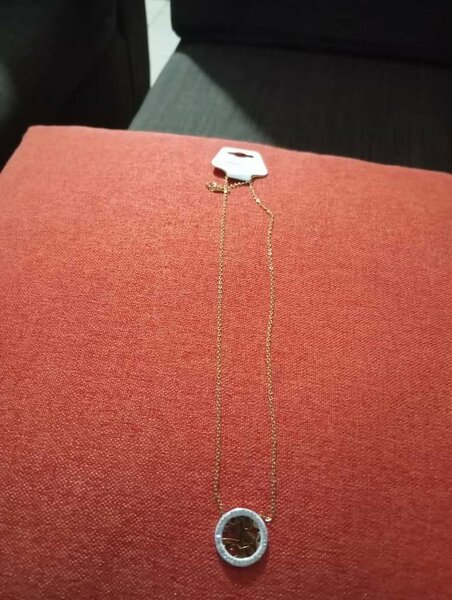 Collier pendentif chic