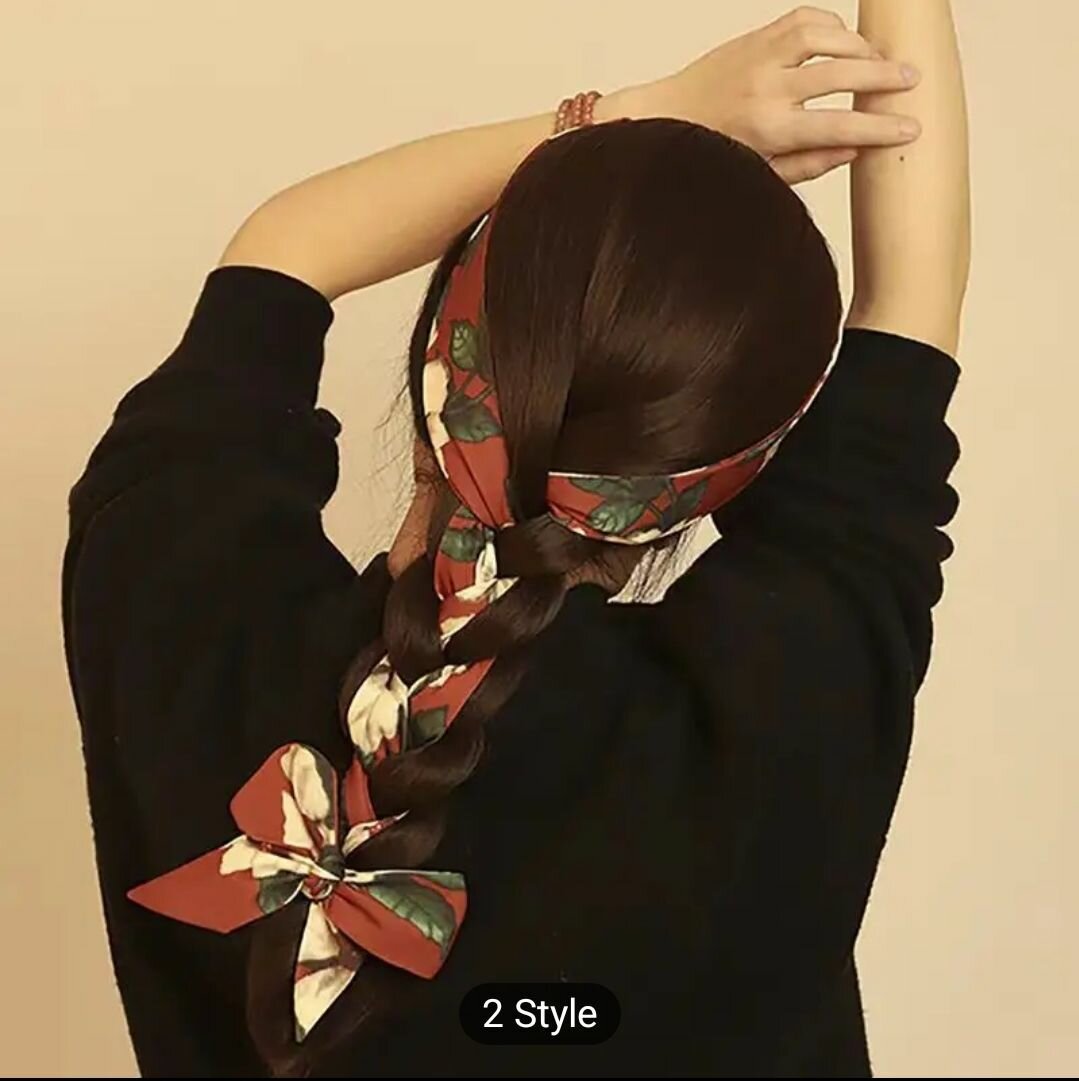 Multipurpose Silk Scarf