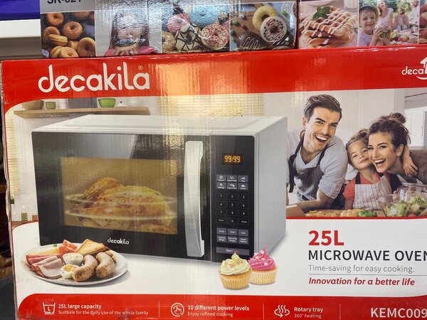 Decakila 25L Microwave Oven: