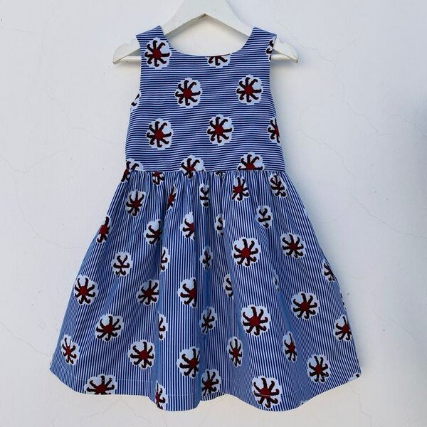 Robe estivale pour filles