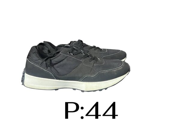 Baskets noires tendance homme