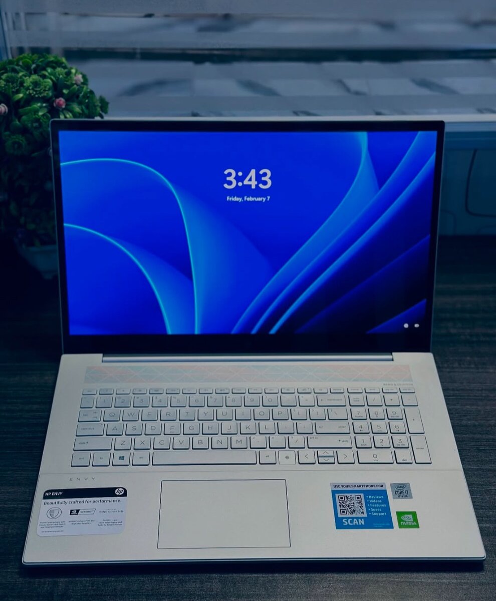 Hp envy 17 laptop