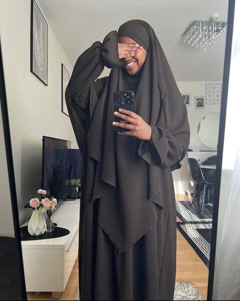 Ensemble khimar