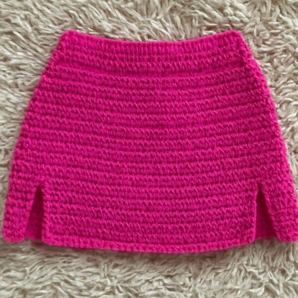 Ensemble tricot rose tendance