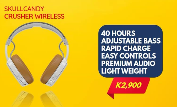 SKULLCANDY CRUSHER WIRELESS