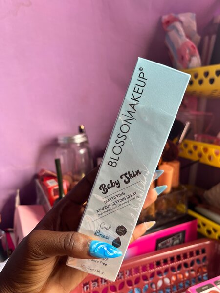 Fixateur de Maquillage Matifiant