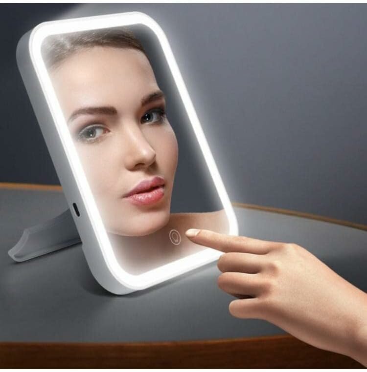Miroir LED de Maquillage.