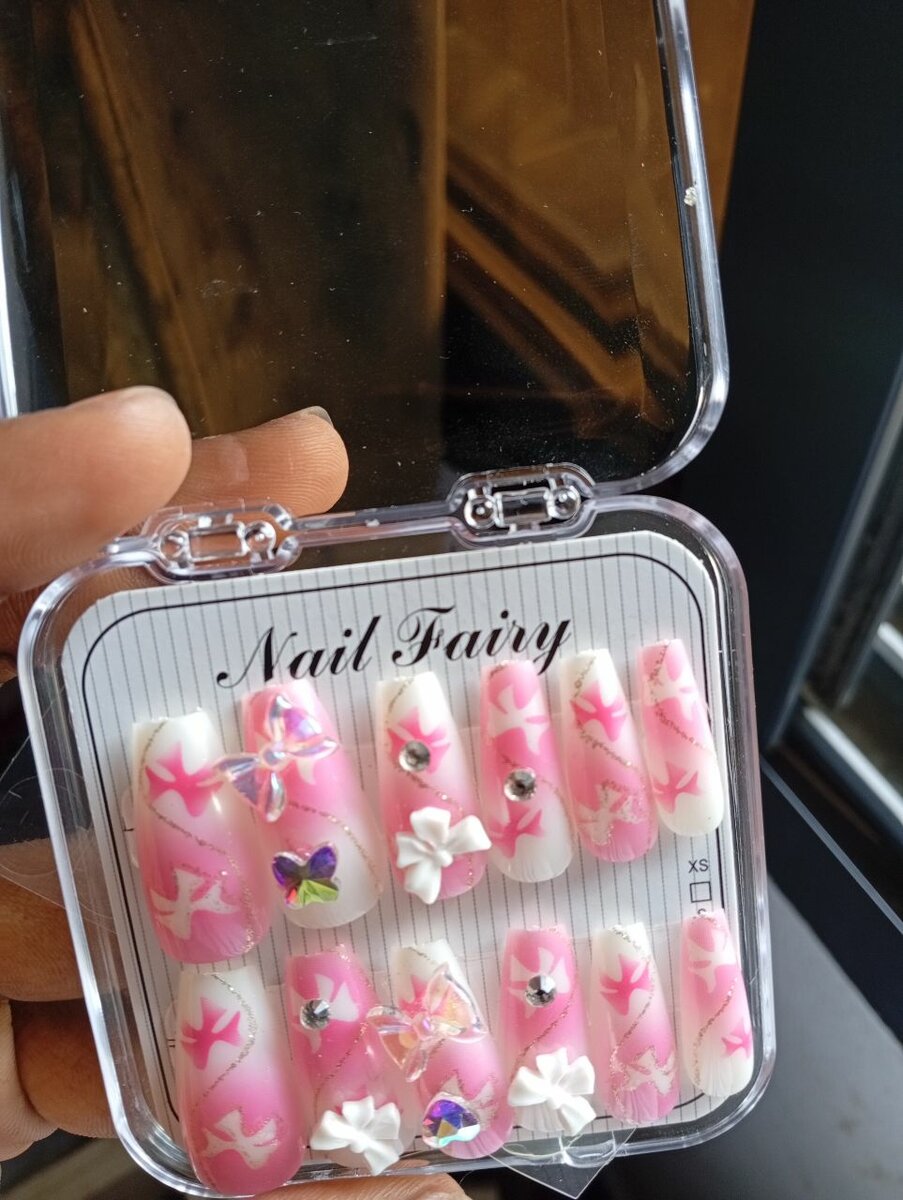 Ongles Faux Décoratifs