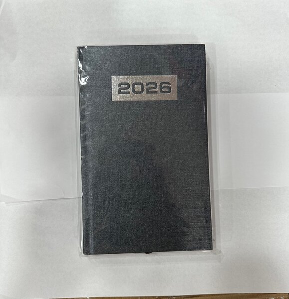 Agenda 2026 Élégante Noir