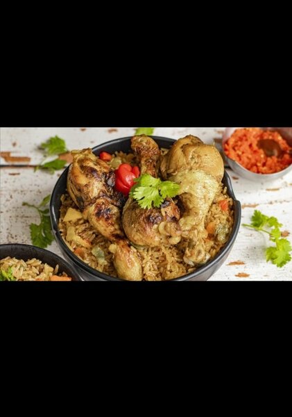 Riz au Poulet délicieux