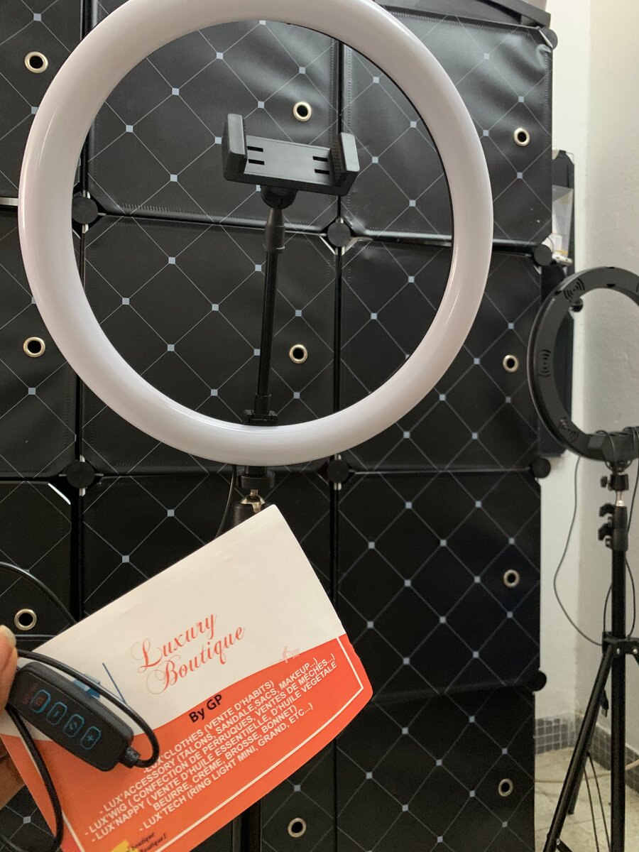 Anneau Lumineux LED 12''