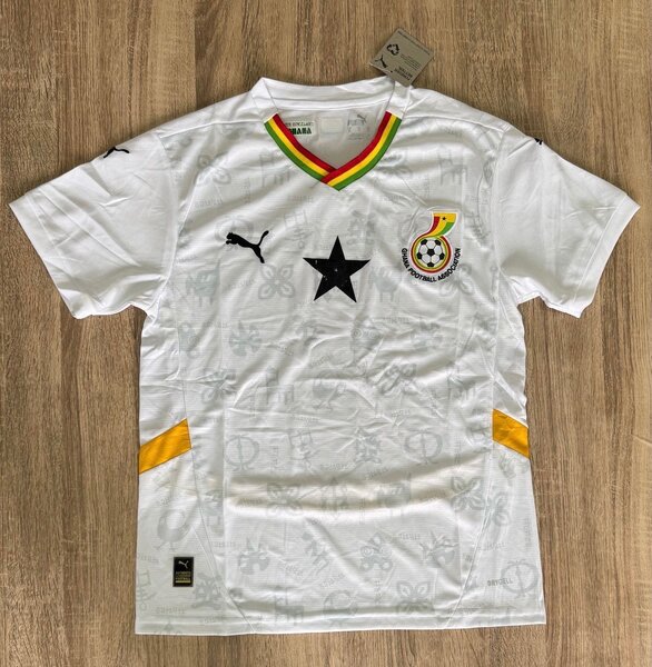 Ghana Home Jersey