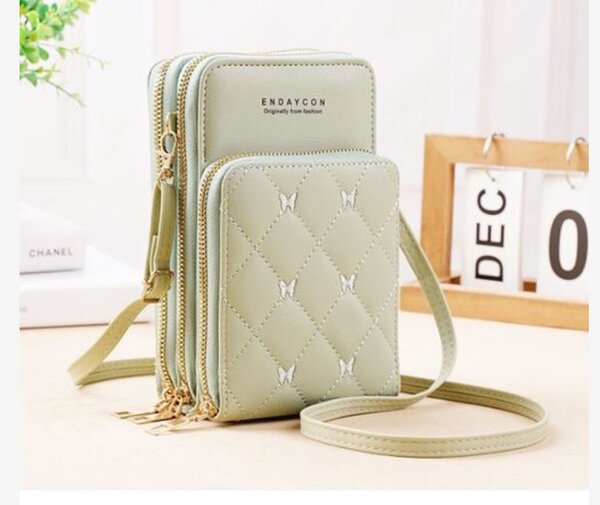 Ladies Classic Phone Leather C