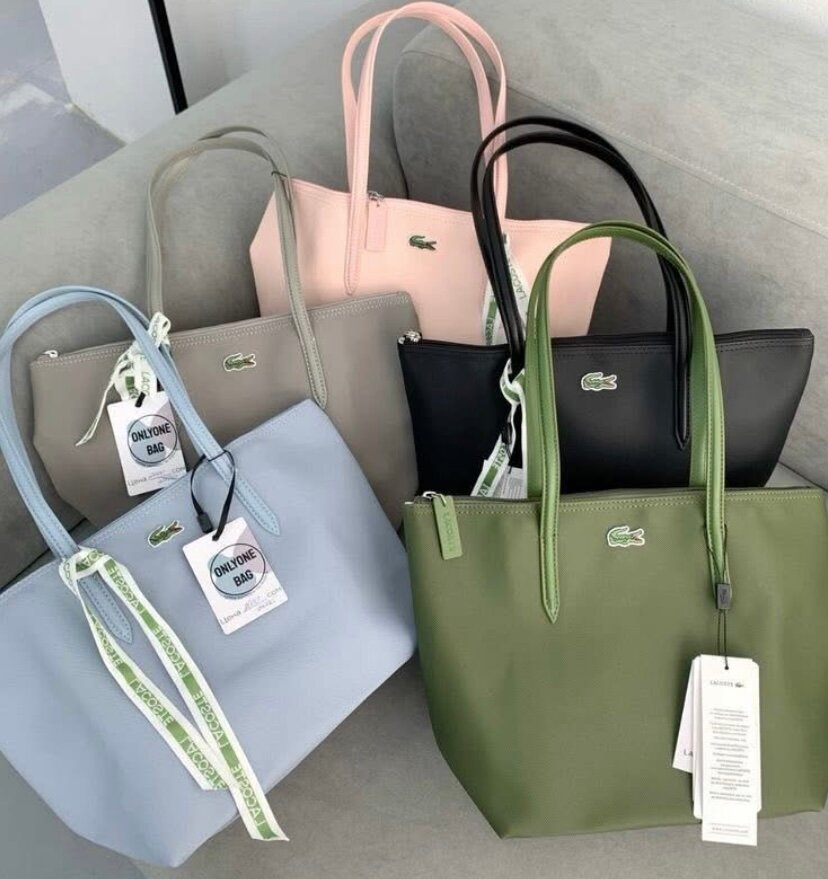 Sacs Fourre-Tout Colorés en Cuir