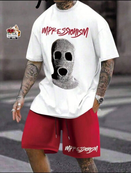 Ensemble décontracté tendance