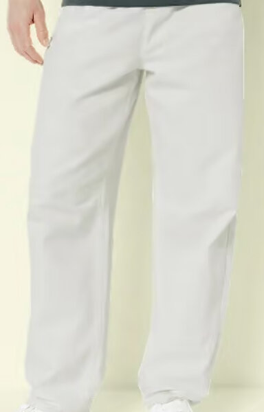 Pantalon imperméable beige
