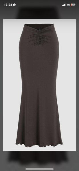 Jupe longue élégante femme