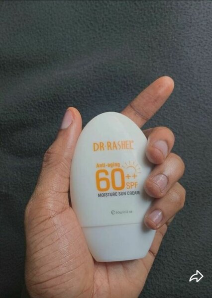 DR RASHEL Crème Solaire Anti-âge SPF 60++