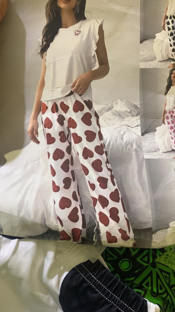 Pyjama chic à motifs