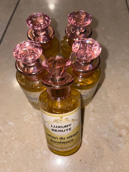 Lotion blanchissante