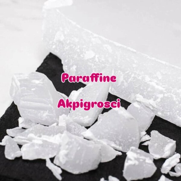 Paraffine en Bloc Pur 500g