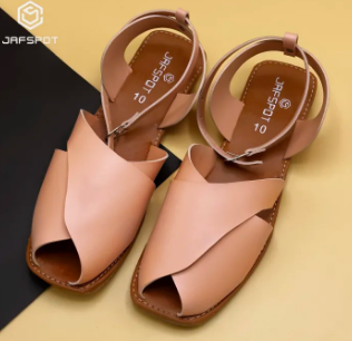 Women Handmade Peshawari Sandle pink