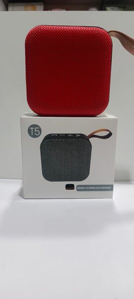 T5 Portable Bluetooth-compatible Speaker Wireless Loudspeake