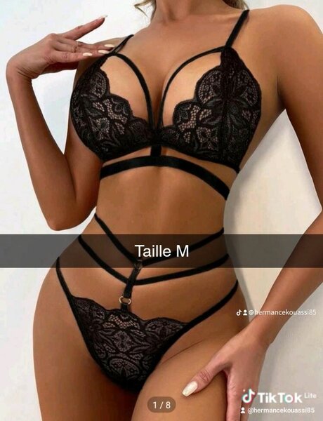 Lingerie féminine sexy