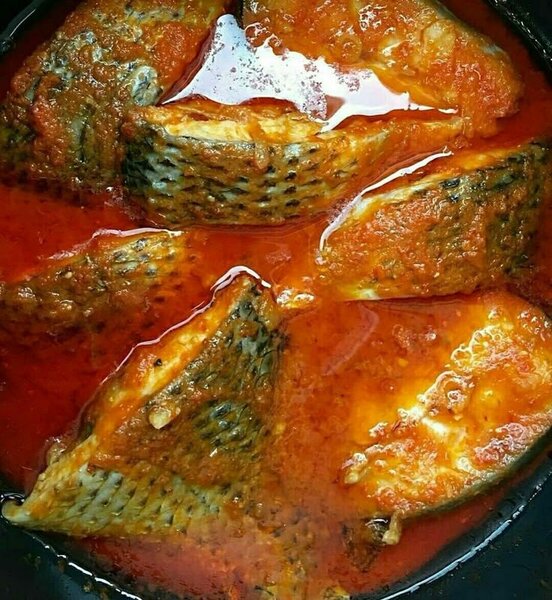 SOUPE DE POISSON CARPE