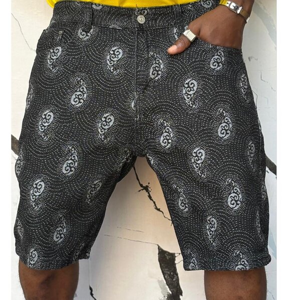 Shorts en denim stylés pour hommes