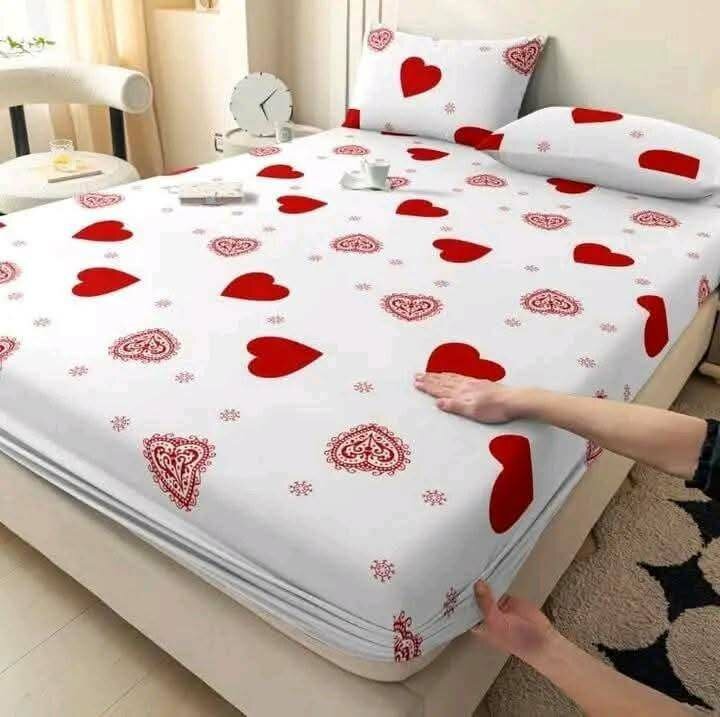 Draps Housse Motif Élégant