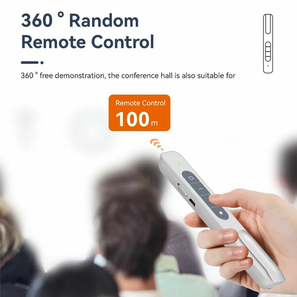 Pointeur rechargeable