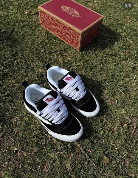 Vans Sneakers Noir et Blanc