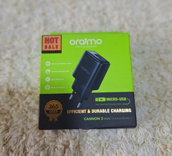 Oraimo Chargeur
