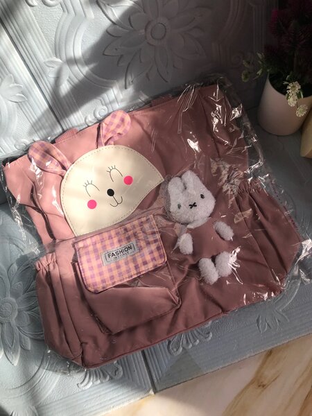 Bunny Waterproof Totebag